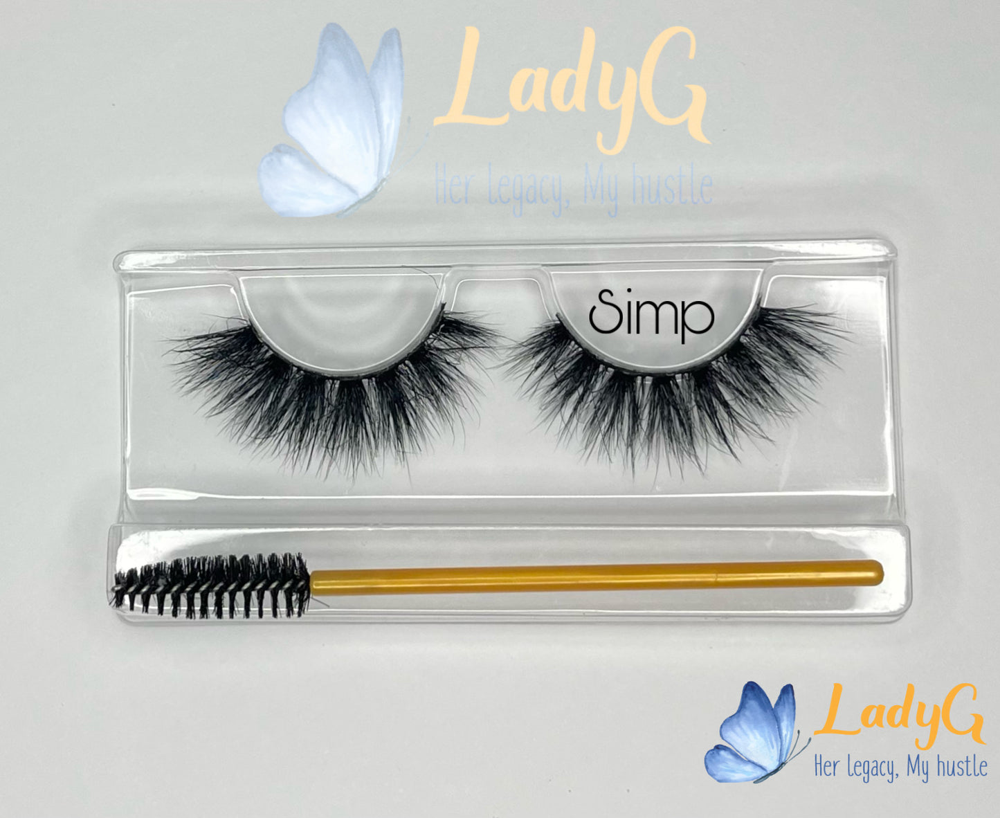 Mink Lash Set