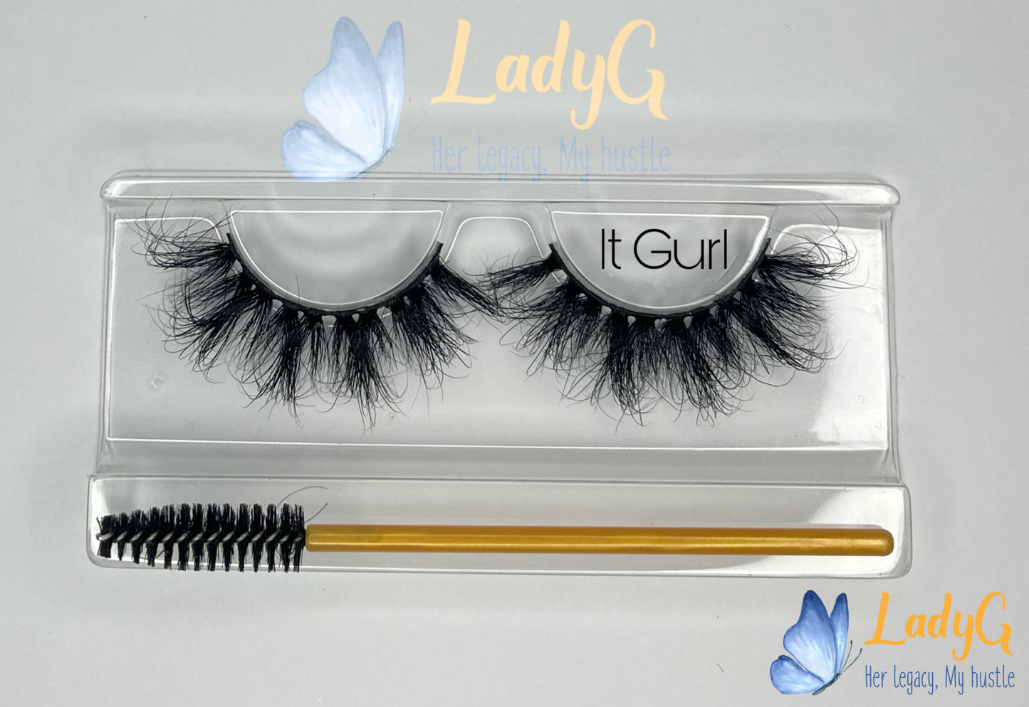 Mink Lash Set