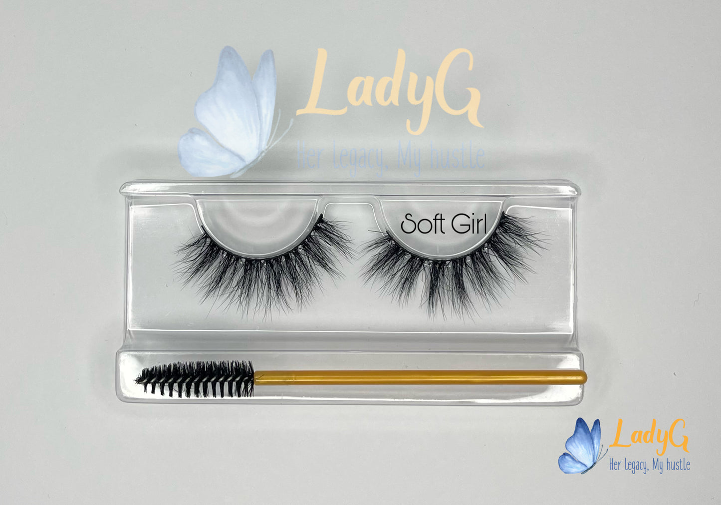 Mink Lash Set