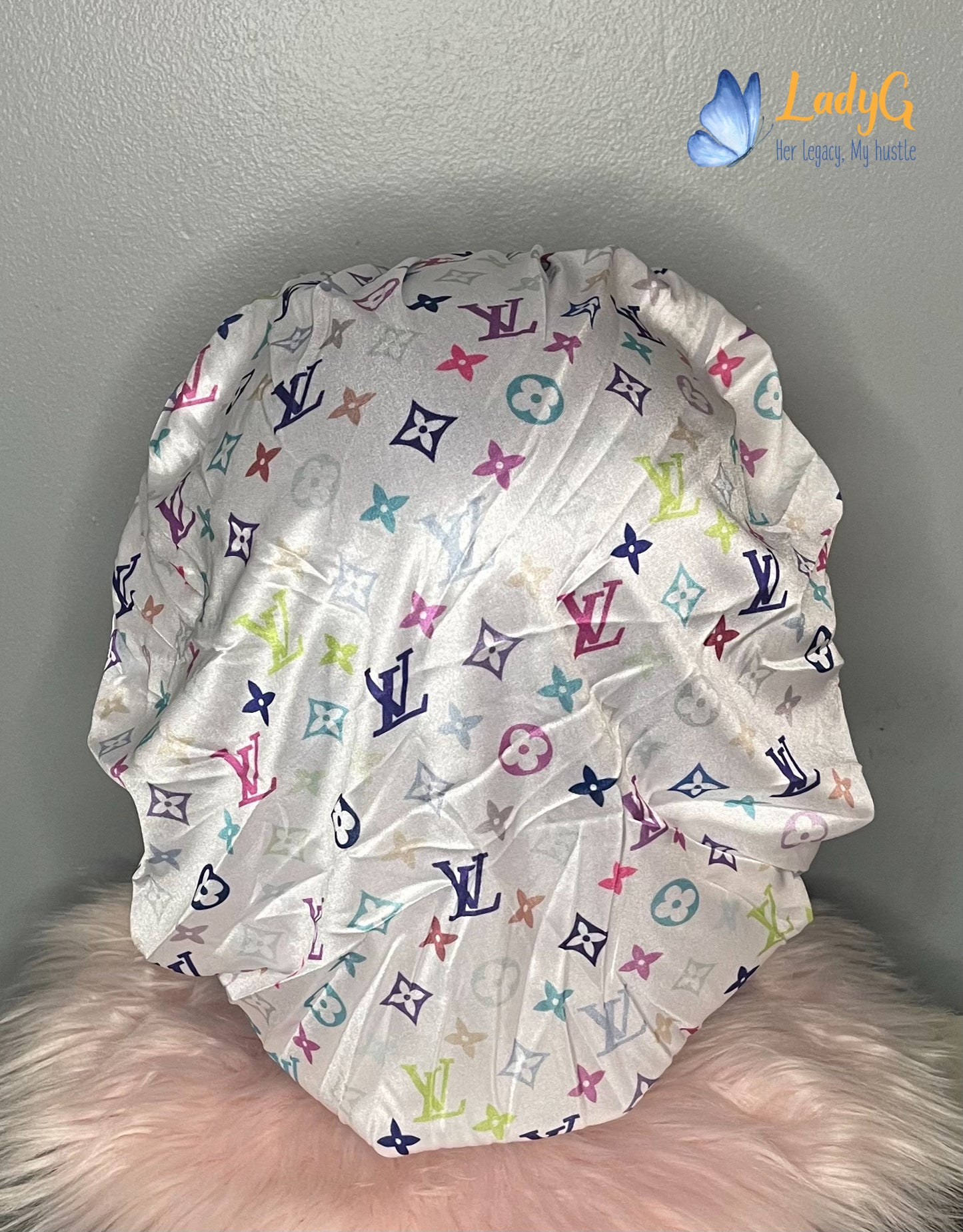 DeeJay's HeadWear - Louis Vuitton Bonnet (Multi-Color) $10