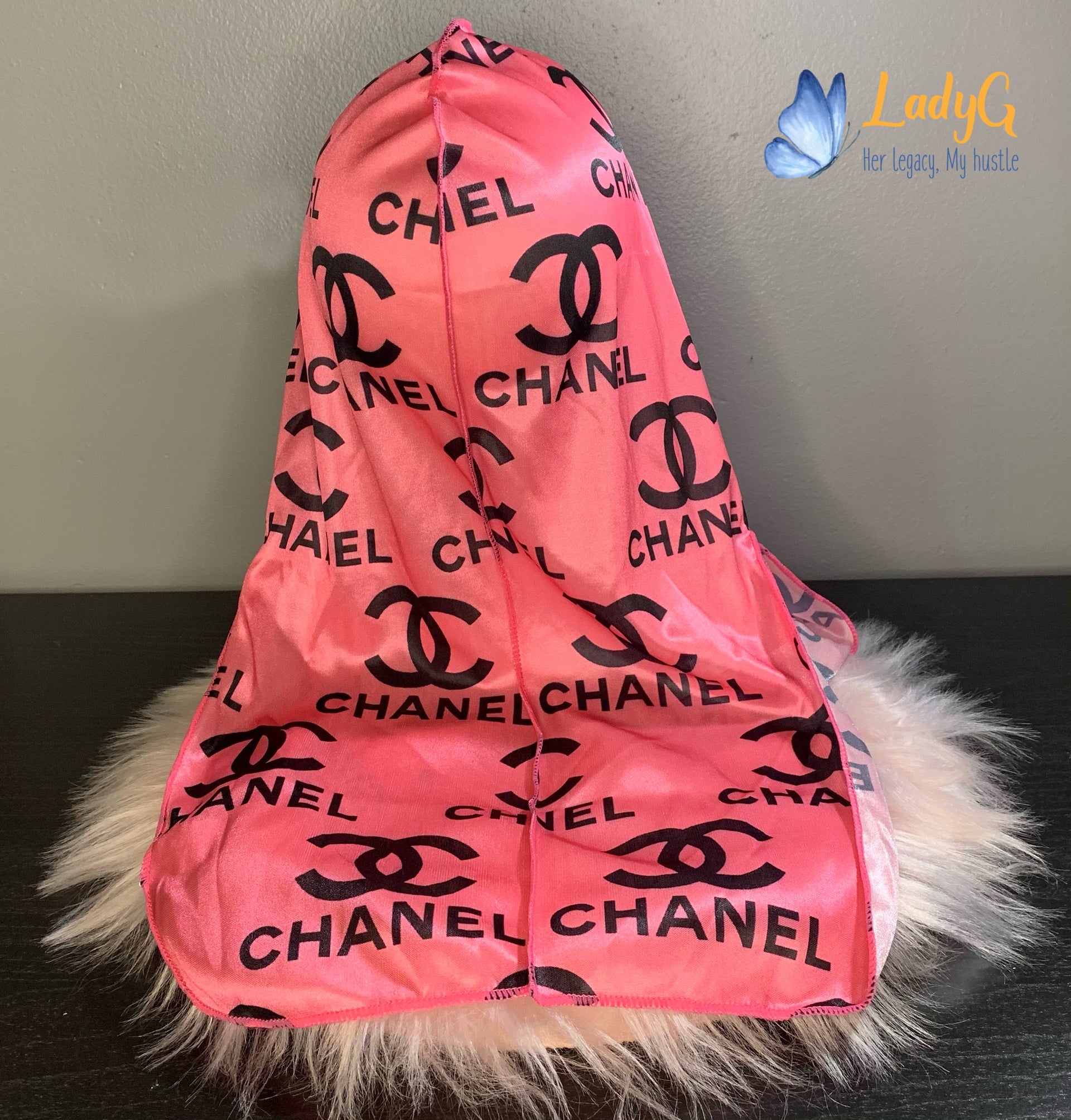 Chanel durag designer  Black fashion, Trending outfits, Chanel