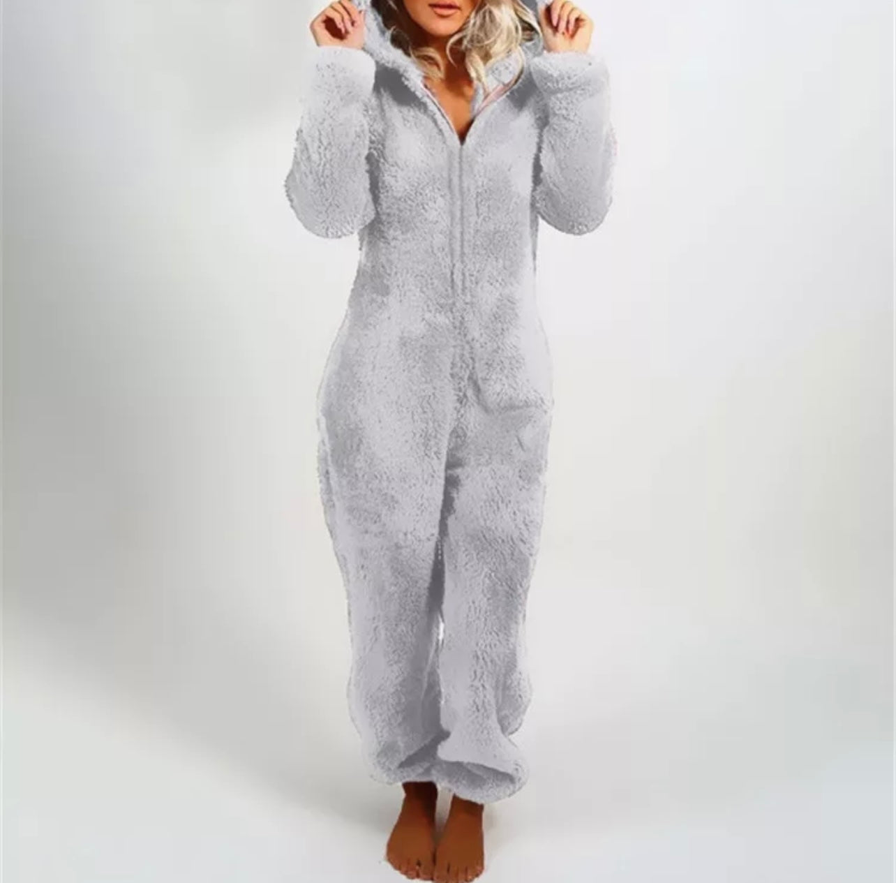 Fuzzy Onesie LadyG LLC