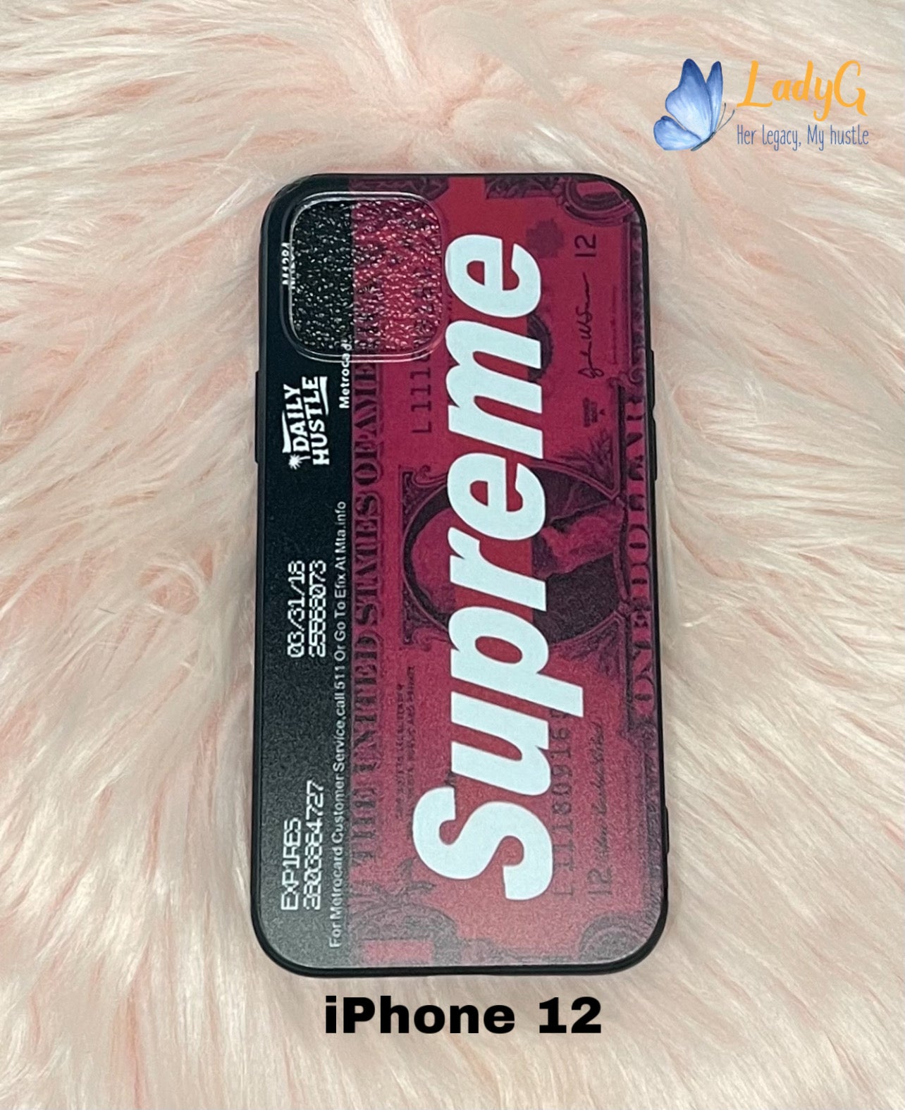 Supreme Metrocard iPhone 13 | iPhone 13 Mini | iPhone 13 Pro | iPhone 13  Pro Max Case