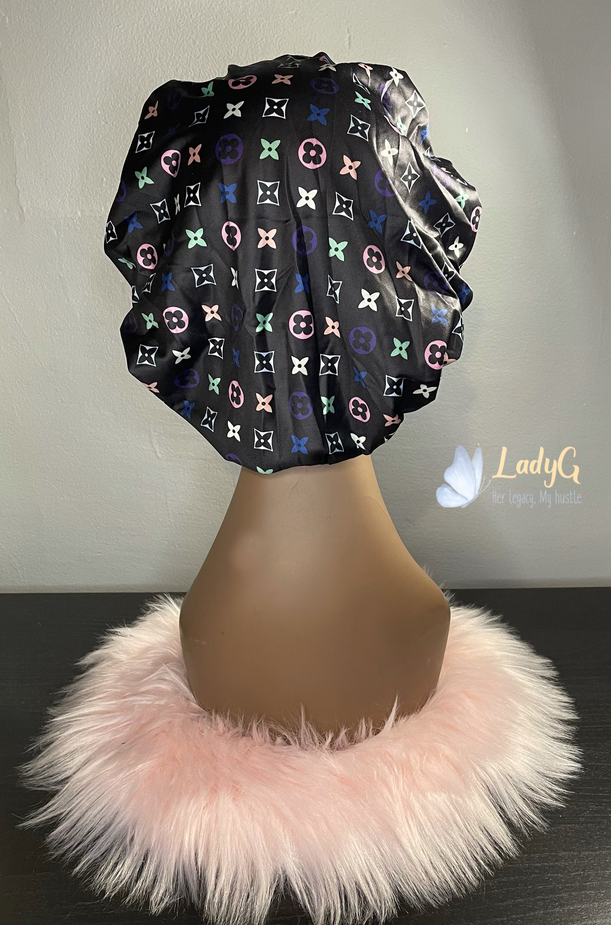 Bonnets Women Designer Lv, Silk Cap Sleeping Bonnet